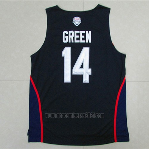 Camiseta USA 2016 Draymond Green #14 Azul